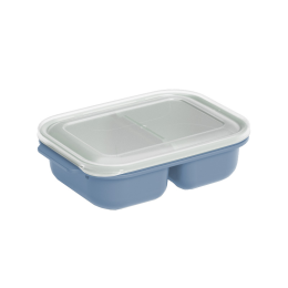 DD STYLE Контейнер прямоугольный 2*600мл 31225