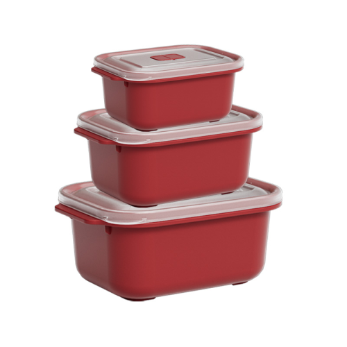 Набор контейнеров для СВЧ с клапаном 3 шт (500 + 1000 + 2000 мл) 31246