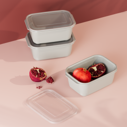 DD STYLE Прямоугольный контейнер 3500 мл 31229