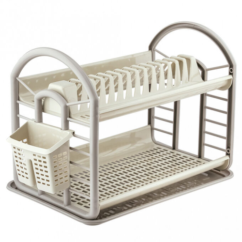 Сушилка для посуды Dd style Антик 07202 слоновая кость