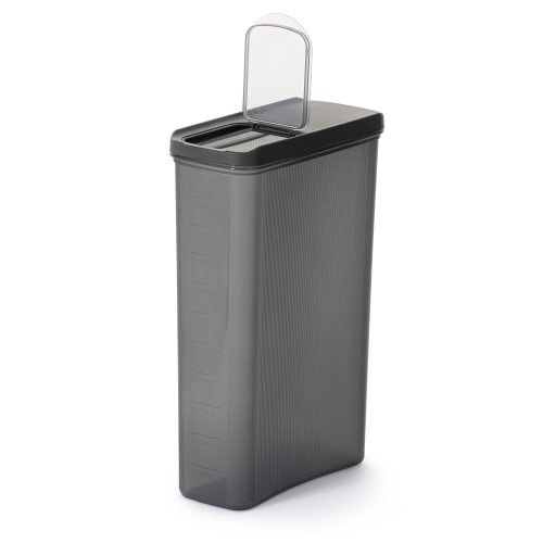 Ёмкость для сыпучих продуктов 3 л. АЛЬТЕРНАТИВА ЛАЙН М9008 ГРАФИТОВЫЙ