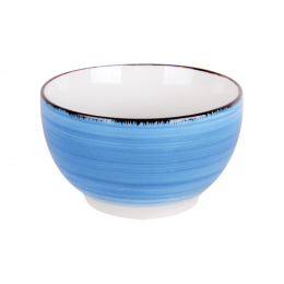 Коралл Салатник 14см. Браш синий TB03