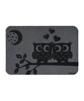 Vortex Коврик 40*60 см ПОД ЛУНОЙ придверный влаговпитывающий 24254