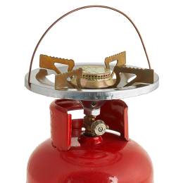 DELTA Баллон газовый с горелкой 4 л 2440