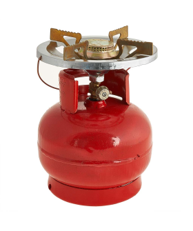 DELTA Баллон газовый с горелкой 4 л 2440