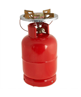 DELTA Баллон газовый с горелкой 8,35 л 2483