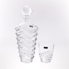 Набор для виски Crystalite Bohemia Wave 7 предметов 34967 (Чехия)
