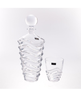 BOHEMIA Набор для виски Wave 7 предметов 34967