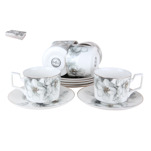 Набор чайный 230мл 12 пр Apple bloom 1091-24XFE-12