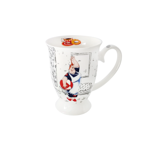 Кружка 350мл КОРАЛЛ Малыш и Карлсон HD2411-FM