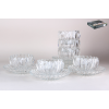 Набор сервировочный ваз КОРАЛЛ на 6 персон (12 пр.)  lce 7223