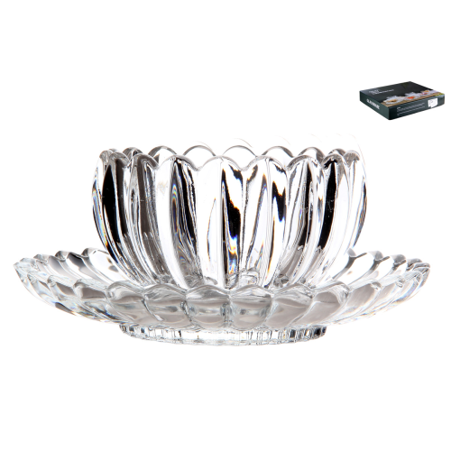 Набор сервировочный ваз КОРАЛЛ на 6 персон (12 пр.)  lce 7223