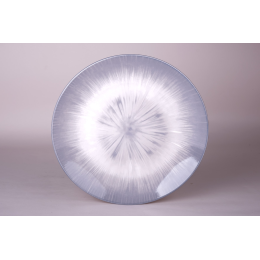 КОРАЛЛ Тарелка обеденная 26,5см. Eden grey AZ61-03