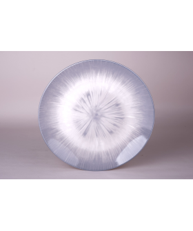 КОРАЛЛ Тарелка обеденная 26,5см. Eden grey AZ61-03