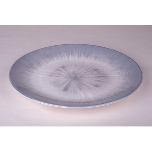 Тарелка обеденная 26,5см. Eden grey AZ61-03