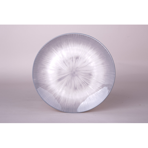 Тарелка десертная 19см. Eden grey AZ62-03