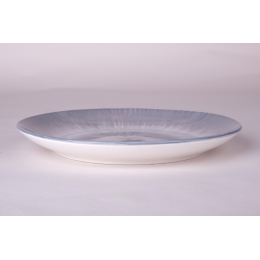 КОРАЛЛ Тарелка десертная 19см. Eden grey AZ62-03