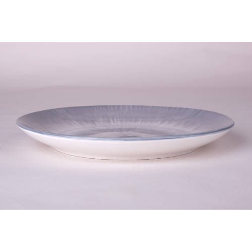 Тарелка десертная 19см. Eden grey AZ62-03