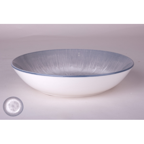 Тарелка глубокая 20см. Eden grey AZ63-03