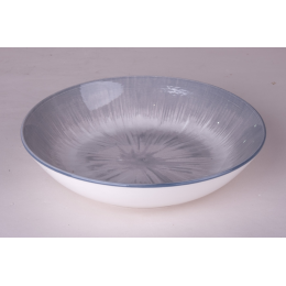 КОРАЛЛ Тарелка глубокая 20см. Eden grey AZ63-03