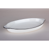 Блюдо овальное 35.5см/700мл с ручками YJQSW10