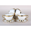 Набор чайный 12 пр. 230 мл. Белое золото GC47-D2