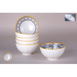 КОРАЛЛ Набор салатников 4шт 330мл 8230