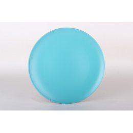 КОРАЛЛ Тарелка десертная 19см Color (tiffany) ZHCG040