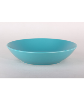 КОРАЛЛ Тарелка глубокая 20см/750мл Color (tiffany) ZHCG042