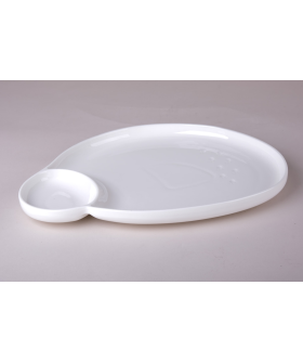 КОРАЛЛ Блюдо сервировочное 25.8*21*2см 8100