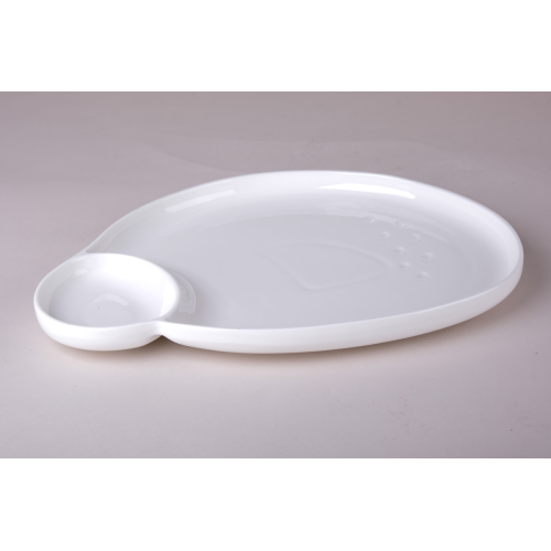 Блюдо сервировочное 25.8*21*2см 8100