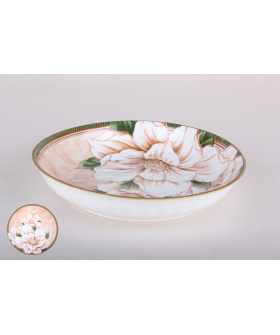 КОРАЛЛ Тарелка десертная 18см Soft peony 8546 КОРАЛЛ Тарелка десертная 18см Soft peony 8546