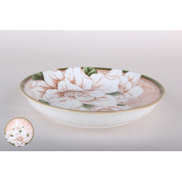 КОРАЛЛ Тарелка обеденная 20см Soft peony 8547