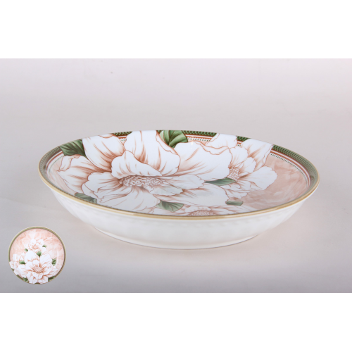 Тарелка обеденная 20см Soft peony 8547