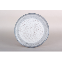 КОРАЛЛ Тарелка обеденная 24см. Rustic Grey WQ2404-95DP