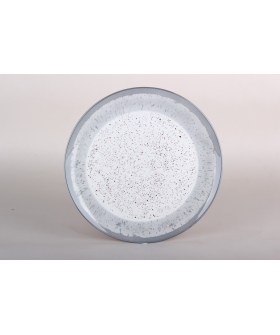 КОРАЛЛ Тарелка обеденная 24см. Rustic Grey WQ2404-95DP