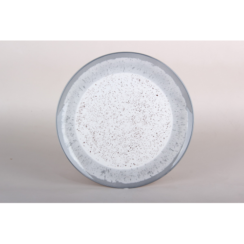 Тарелка обеденная 24см. Rustic Grey WQ2404-95DP