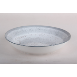 КОРАЛЛ Тарелка глубокая 20см. Rustic Grey WQ2404-80SP