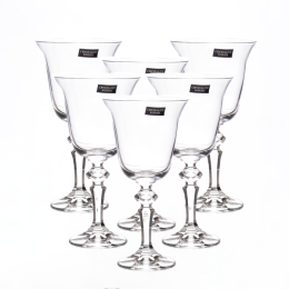 BOHEMIA Набор бокалов для вина Laura/Falco 220 мл (6 шт) 17169