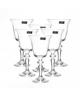 BOHEMIA Набор бокалов для вина Laura/Falco 220 мл (6 шт) 17169