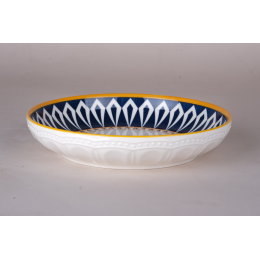 КОРАЛЛ Набор подарочный (тарелка 20.5см 1шт/пиала 330мл 4 шт) 8988