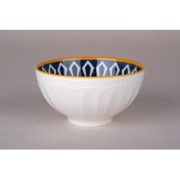 КОРАЛЛ Набор подарочный (тарелка 20.5см 1шт/пиала 330мл 4 шт) 8988