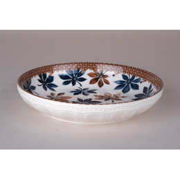 КОРАЛЛ Набор подарочный (тарелка 20.5см 1шт/пиала 330мл 4 шт) 8989