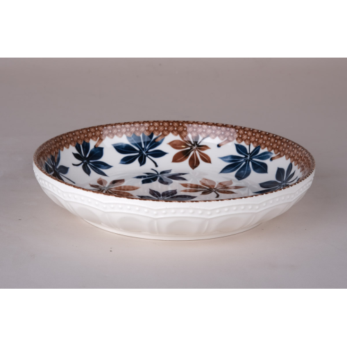 Набор подарочный (тарелка 20.5см 1шт/пиала 330мл 4 шт) 8989