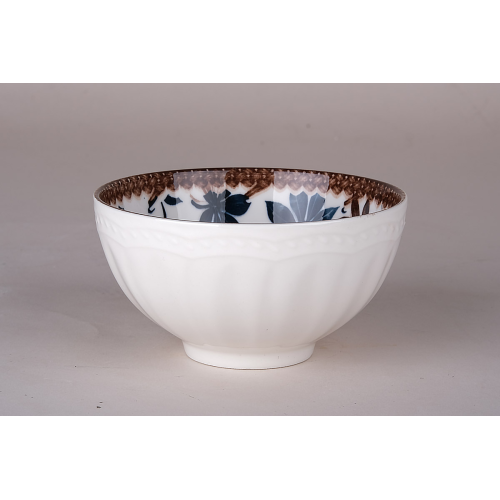 Набор подарочный (тарелка 20.5см 1шт/пиала 330мл 4 шт) 8989