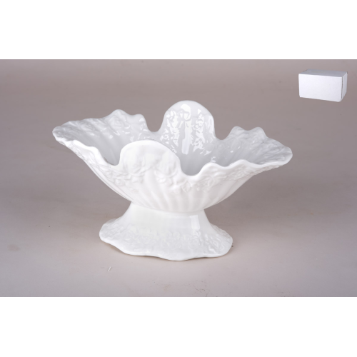 Ваза сервировочная 20х13х10см 9022