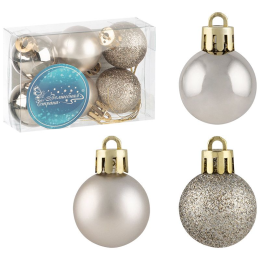 Набор шаров SYQA- 0123120-08, 6шт, 3см 106301-SK