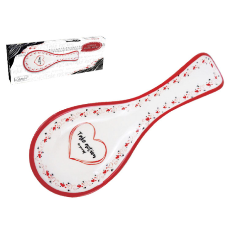 Ложка подстановочная Lavenir "Магия сердец" 25*9 см HC170-H315 доломит