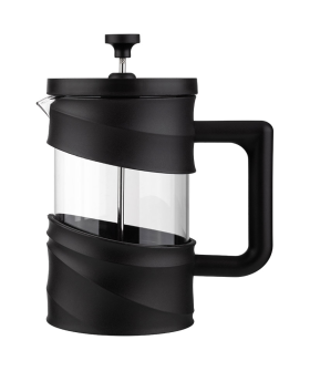 MALLONY Френч-пресс La Caffetteria, объём: 800 мл, в пластиковом корпусе, цвет: чёрный 108409-SK MALLONY Френч-пресс La Caffetteria, объём: 800 мл, в пластиковом корпусе, цвет: чёрный 108409-SK