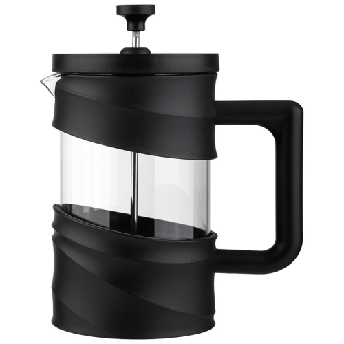 Френч-пресс La Caffetteria, объём: 800 мл, в пластиковом корпусе, цвет: чёрный 108409-SK